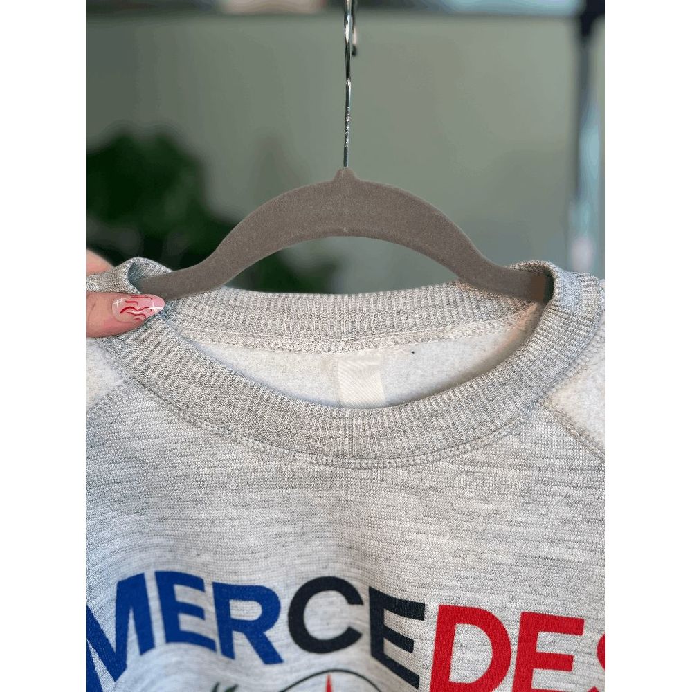 Vintage 80's Mercedes Crewneck Racing Sweatshirt